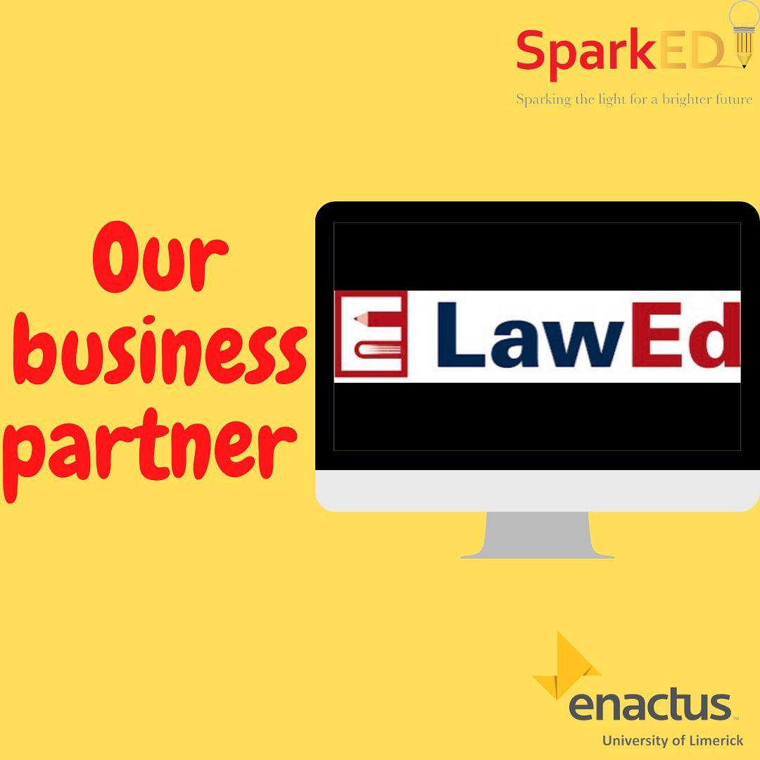 💡Our first partner of 2021/22  is LawED 💡

LawED provides students across Ireland with informative law workshops through onsite, virtual and digital education experiences. Their mission is to educate and lay bare the misconception around our legal world ✨

LawEd has become one of Ireland’s best providers of law workshops. LawED currently has 3,788 students enrolled online and has already educated 70,000 students ✨

We would like to thank LawED for all the support they have given us, and we are really looking forward to our live workshop with them in November ✨

#enterprise #law #study #enactus #ul #business #lc