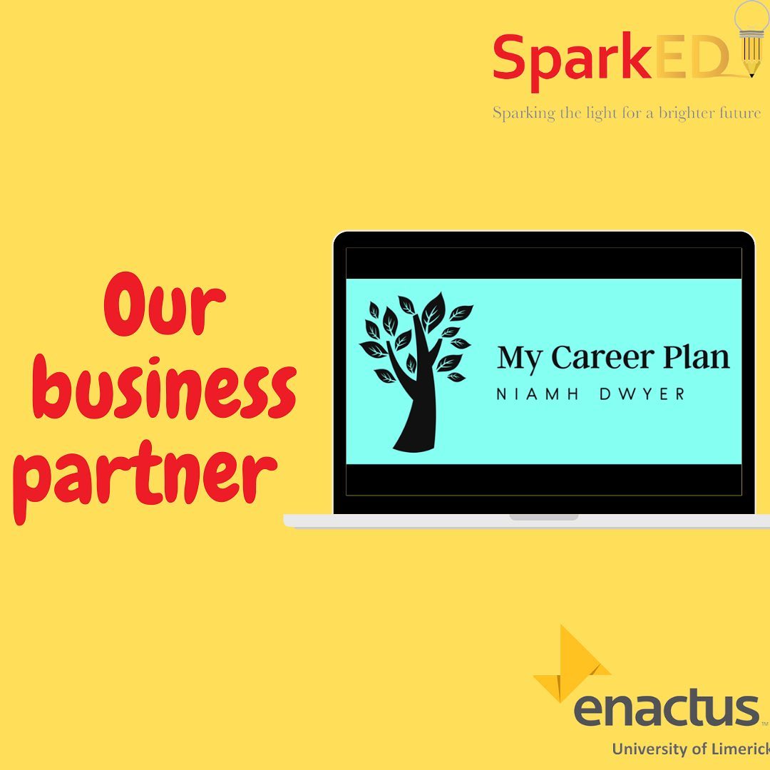 💡Our second partner of 2021/22 is My Career Plan 💡

My Career Plan is a professional career advice service for students making career decisions and adults planning to change or develop their careers ✨ 

Niamh and her team offer many services such as study skills, senior cycle subject choice advice, course research, college applications and advice on apprenticeships and direct entry to work ✨

We would like to thank @mycareerplan.ie for all the support they have given us, and we look forward to working with them ✨  #ul #lc #college #enactus #business #enterprise #innvoation #ireland #university #study #career #teamwork